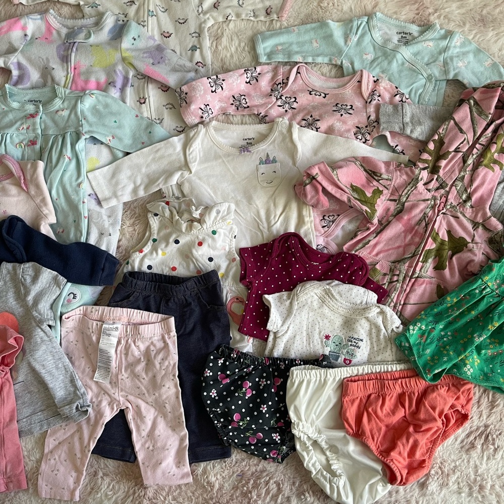 20 pcs bundle #07-Assorted Baby Clothing Set